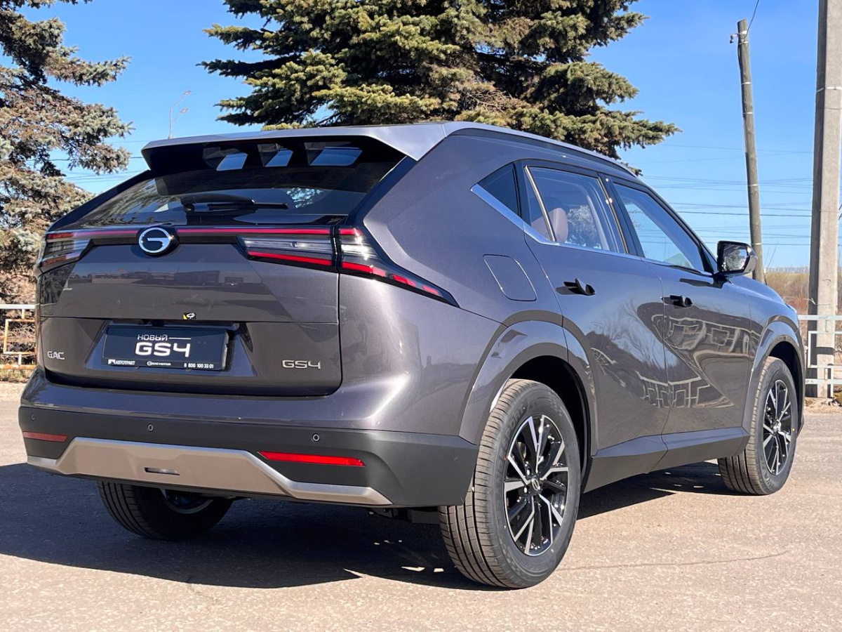 GAC GS4 1.5 AMT (170 л.с.)
