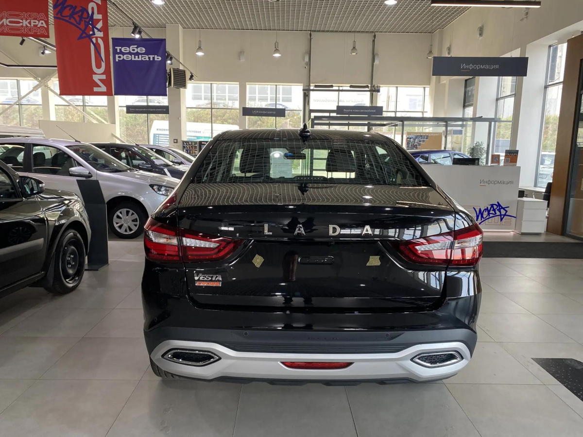 LADA VESTA Cross 1.8 MT (122 л.с.)