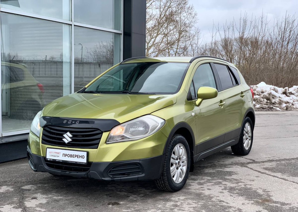 Suzuki SX4, II (S-Cross) 1.6 CVT (117 л.с.) 4WD