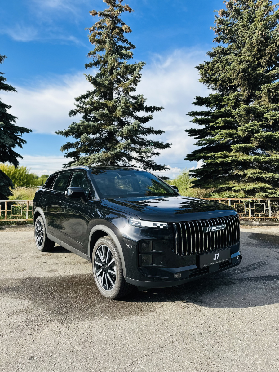 JAECOO J7 1.6 AMT (150 л.с.) 4WD