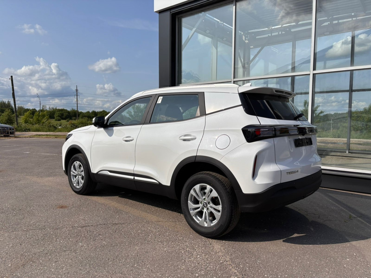 CHERY TIGGO 4 NEW 1.5 MT (113 л.с.)