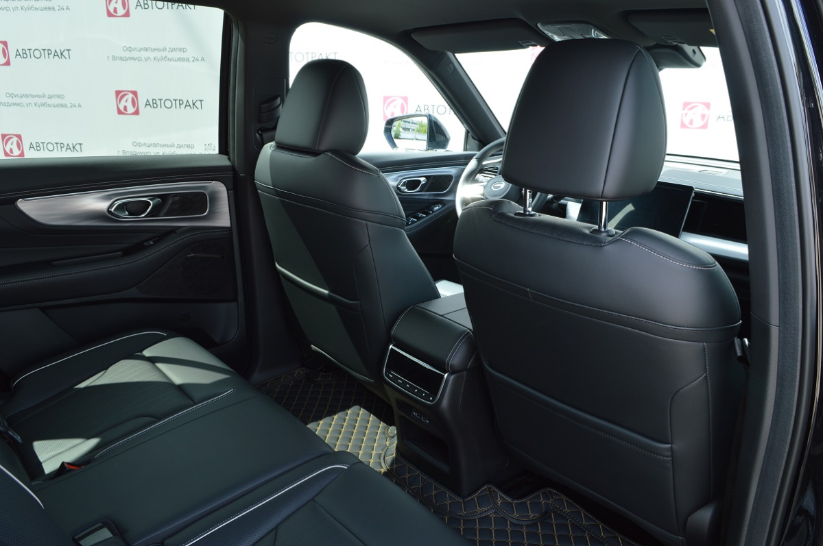 GAC GS8 II 2.0 AT (231 л.с.) 4WD