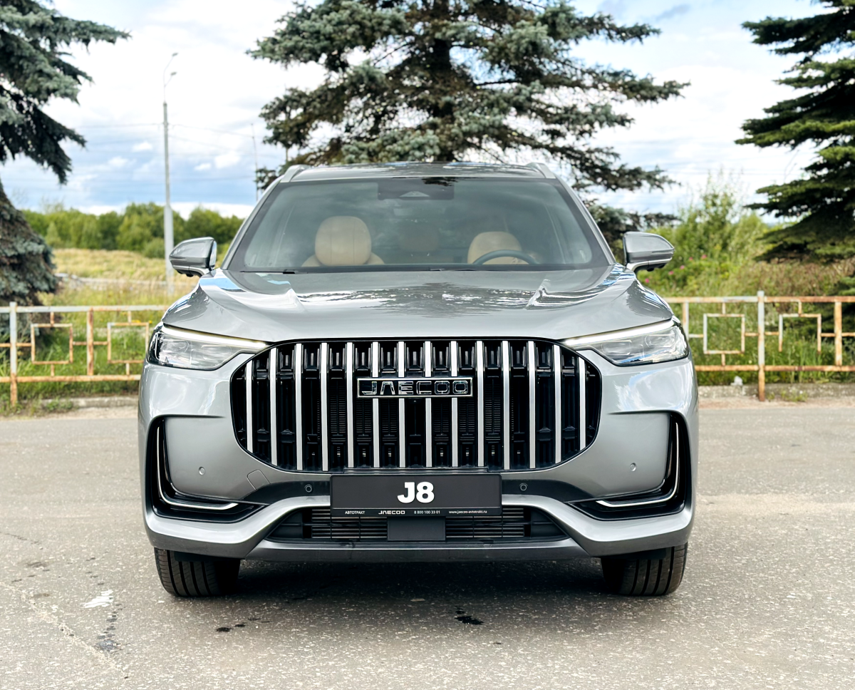 JAECOO J8 2.0 AMT (249 л.с.) 4WD