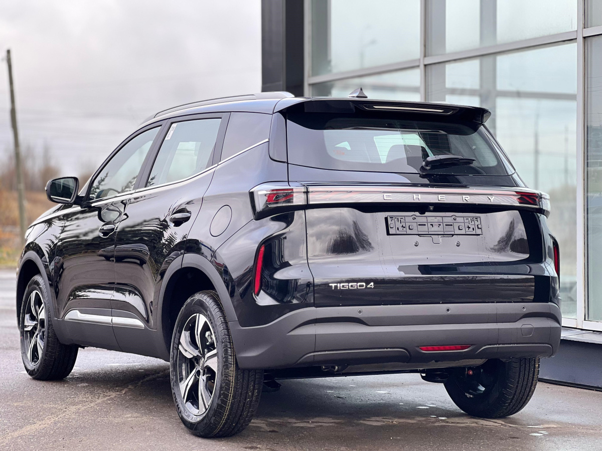 CHERY TIGGO 4 NEW 1.5 AMT (147 л.с.)