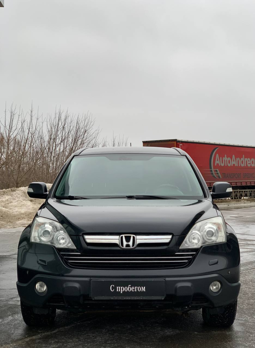 Honda CR-V, III 2.4 i-VTEC (166 Hp)