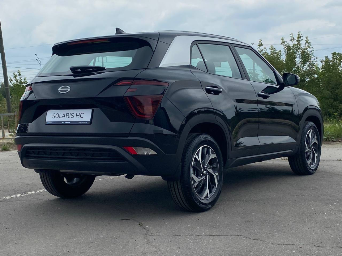 SOLARIS HC 1.6 AT (123 л.с.)
