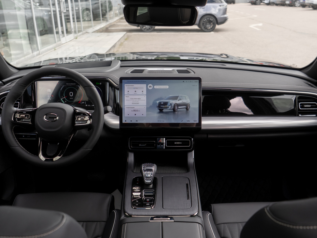 GAC GS8 II FL 2.0 AT (231 л.с.) 4WD