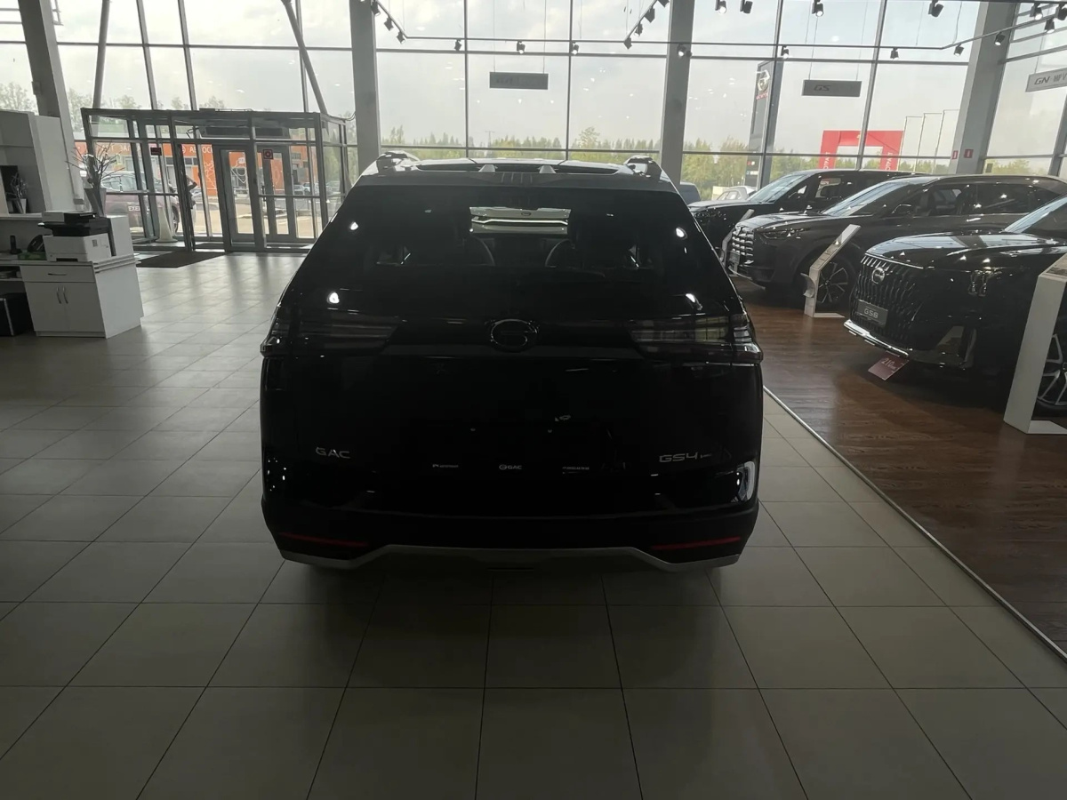 GAC GS4 2.0 AT (231 л.с.) 4WD
