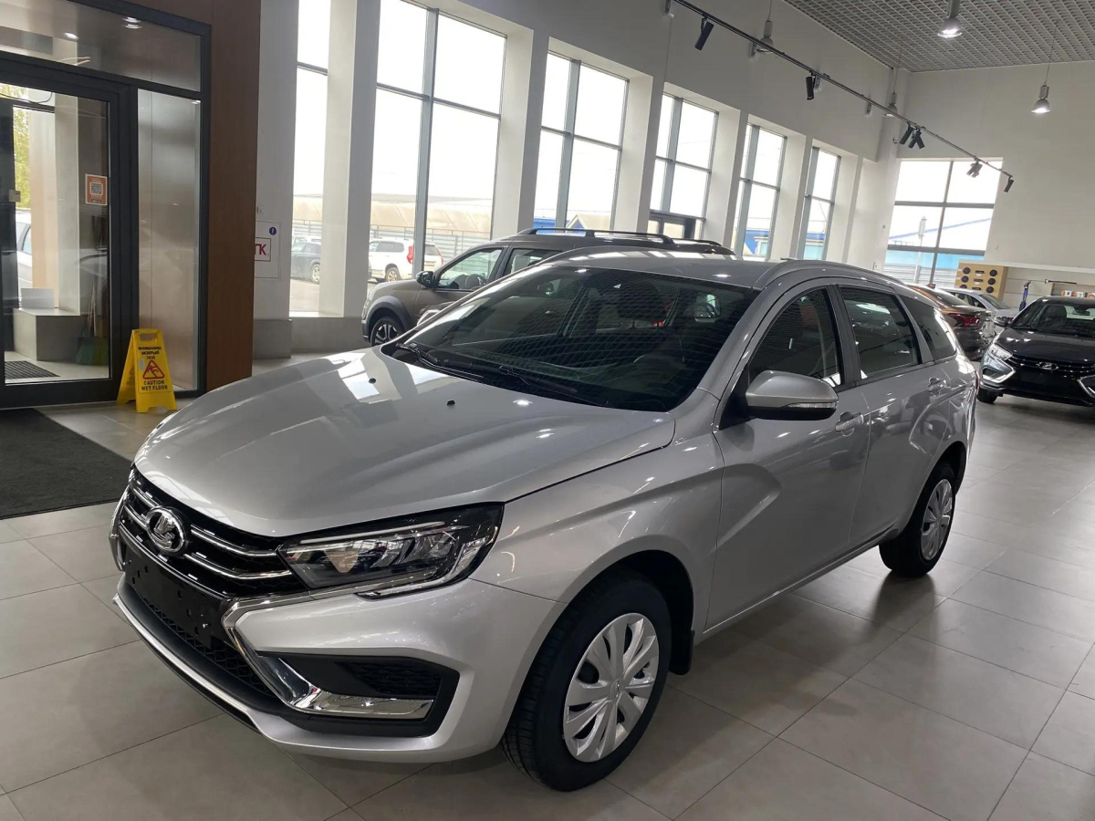 LADA VESTA 1.6 МТ (106 л.с.)