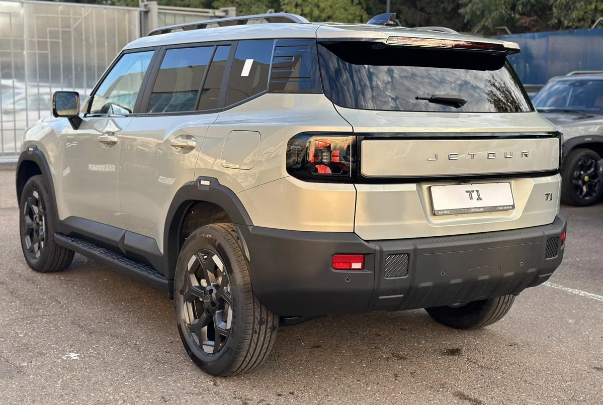 JETOUR T1 2.0 AT (245 л.с.) 4WD