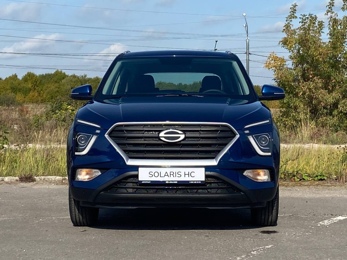 SOLARIS HC 1.6 AT (123 л.с.)