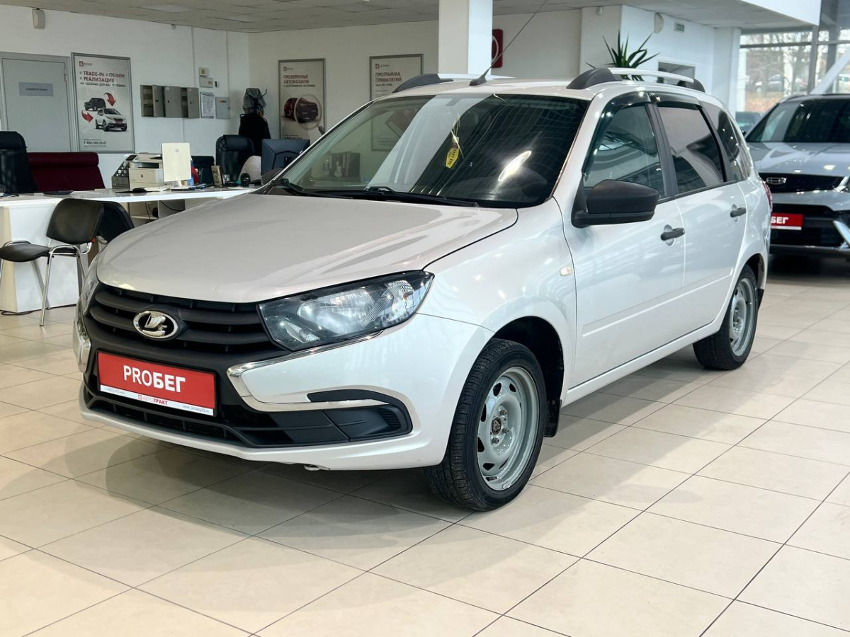LADA (ВАЗ) Granta, I Рестайлинг 1.6 MT (87 л.с.)