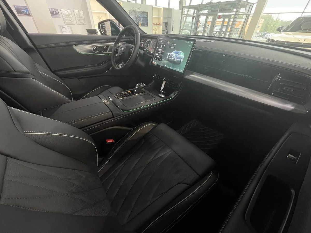 GAC GS8 II FL 2.0 AT (231 л.с.) 4WD