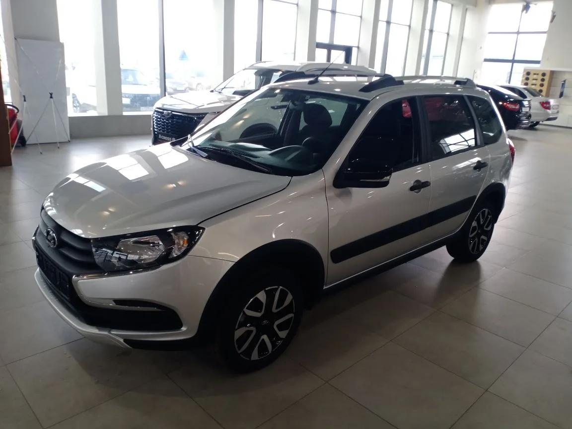 LADA GRANTA Cross 1.6 MT (90 л.с.)