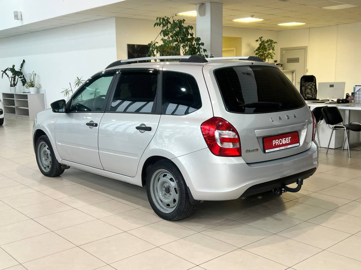 LADA (ВАЗ) Granta, I Рестайлинг 1.6 MT (87 л.с.)