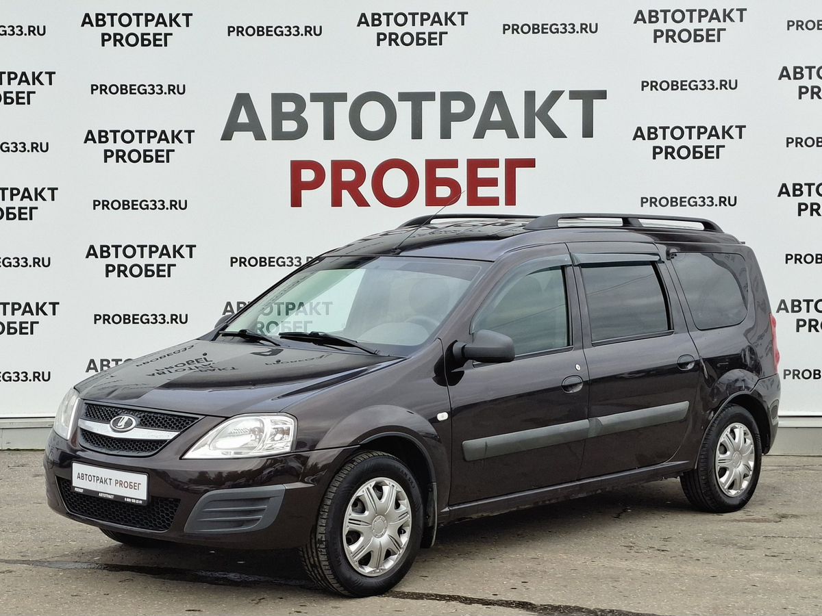 Lada (ВАЗ) Largus 1.6 MT (87 л.с.)