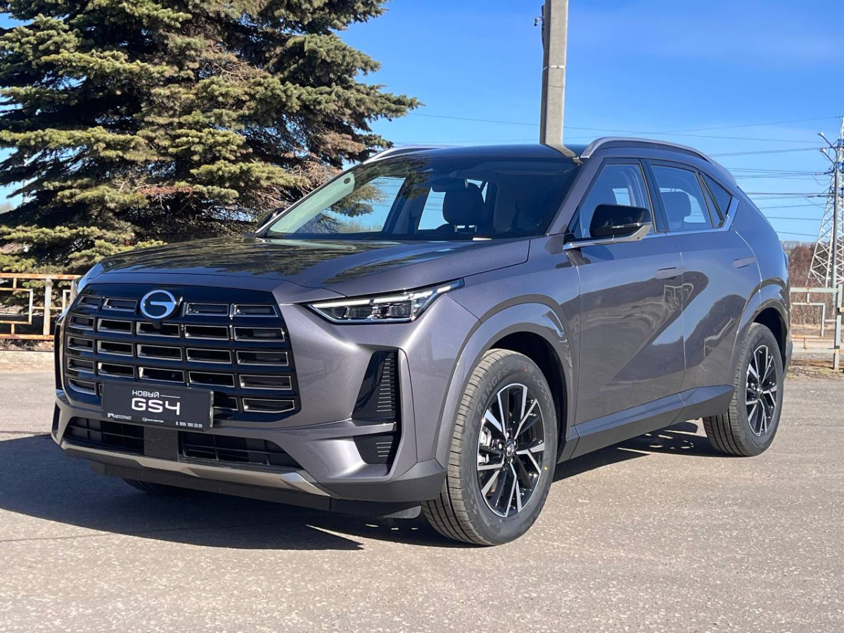 GAC GS4 1.5 AMT (170 л.с.)