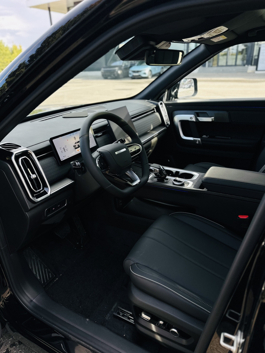 JAECOO J7 1.6 AMT (150 л.с.) 4WD