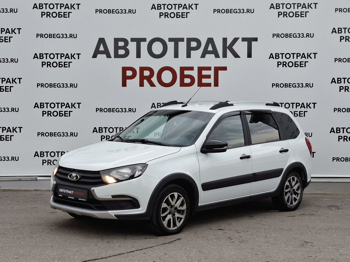 Lada (ВАЗ) Granta Cross 1.6 MT (106 л.с.)