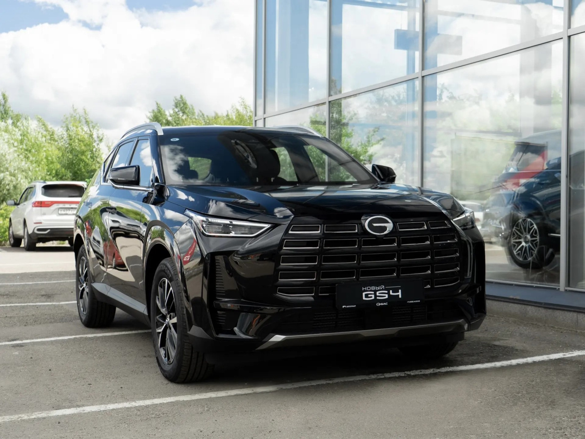 GAC GS4 2.0 AT (231 л.с.) 4WD