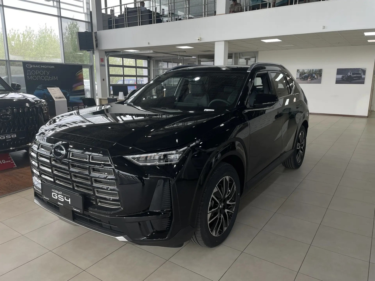 GAC GS4 2.0 AT (231 л.с.) 4WD