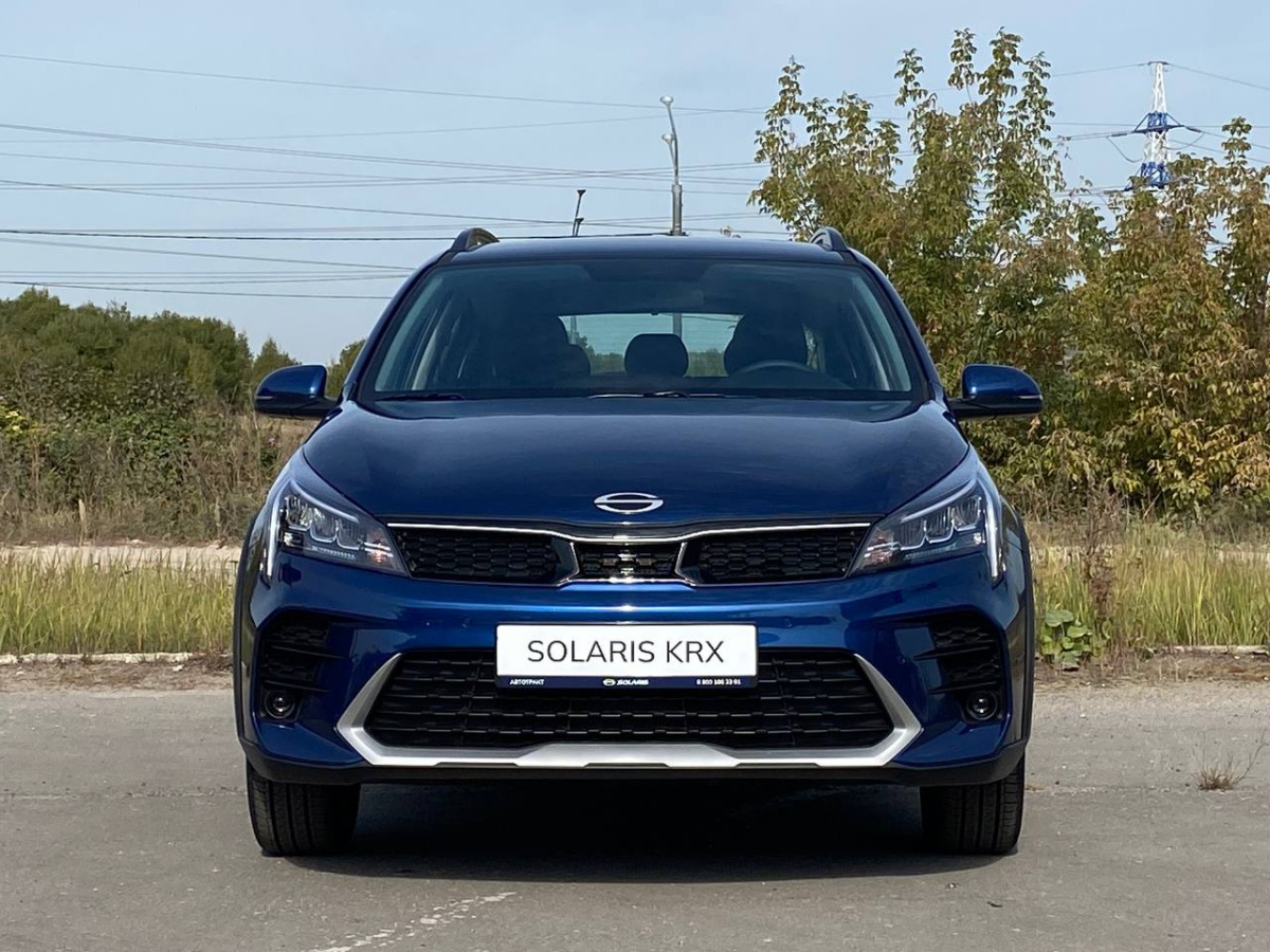 SOLARIS KRX 1.6 AT (123 л.с.)