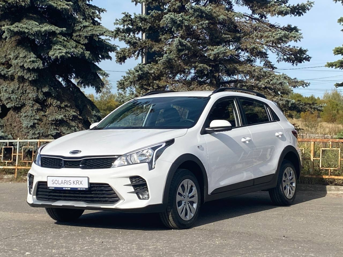 SOLARIS KRX 1.6 AT (123 л.с.)