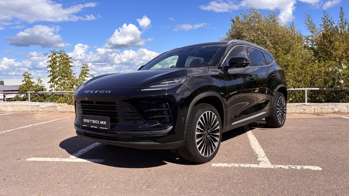 EXEED ESTEO MX 2.0 AT (197 л.с.) 4WD