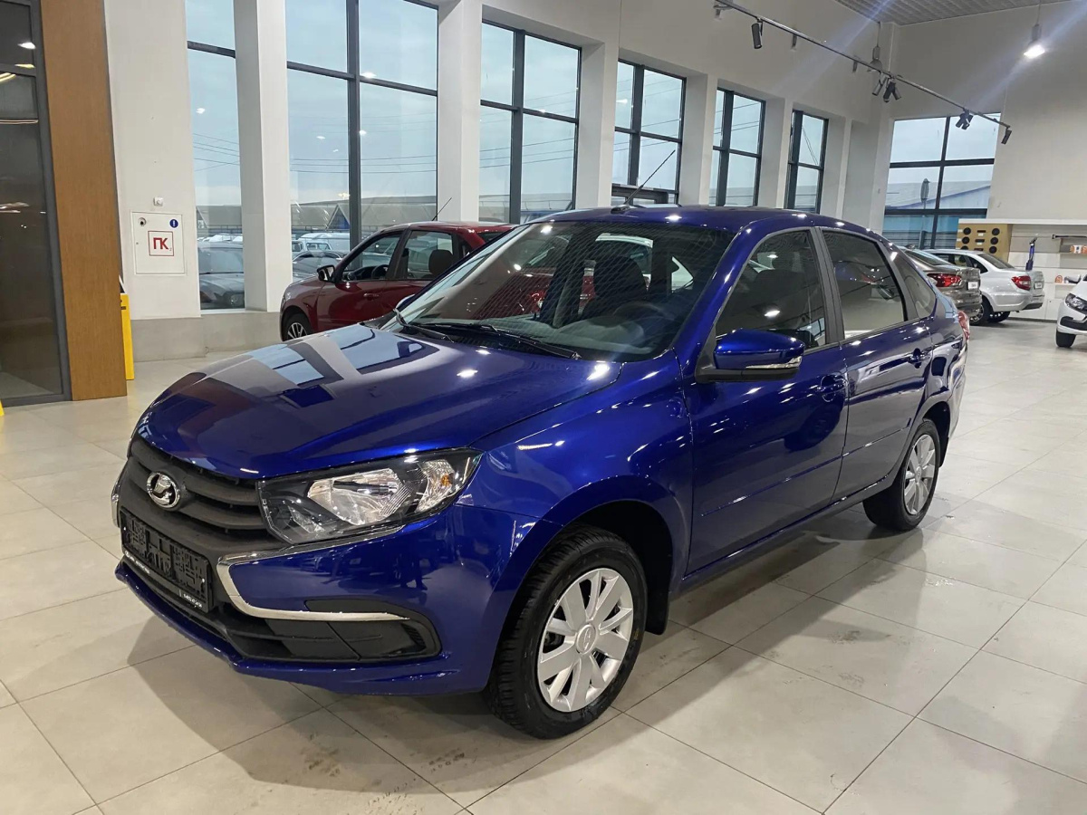 LADA GRANTA 1.6 MT (90 л.с.)