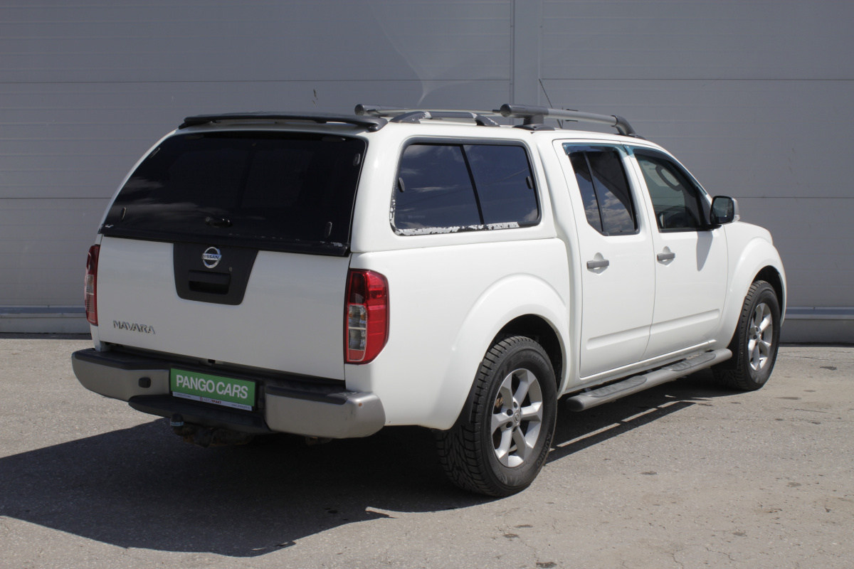 Nissan Navara (Frontier), III (D40) Рестайлинг 2.5d AT (190 л.с.) 4WD