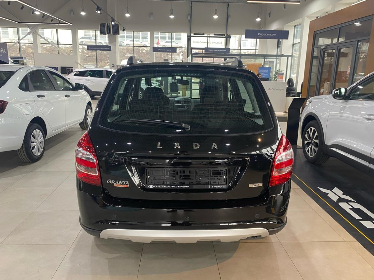 LADA GRANTA Cross 1.6 MT (90 л.с.)
