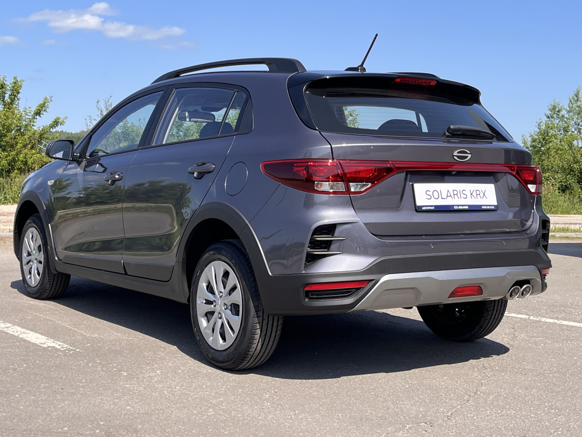 SOLARIS KRX 1.6 AT (123 л.с.)