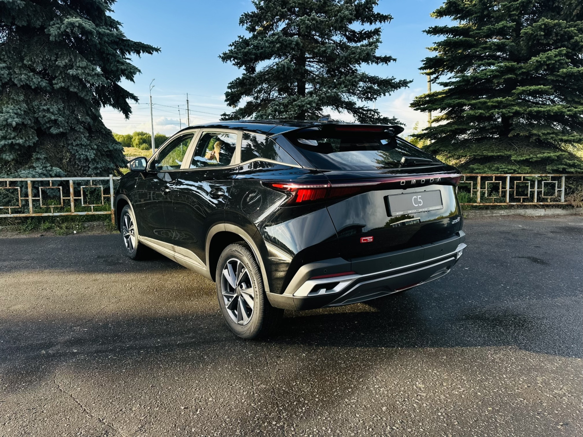 OMODA C5 1.6 AMT (150 л.с.) 4WD