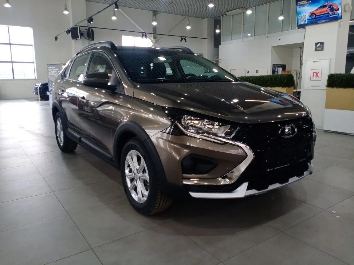 LADA ISKRA 1.6 CVT (106 л.с.)