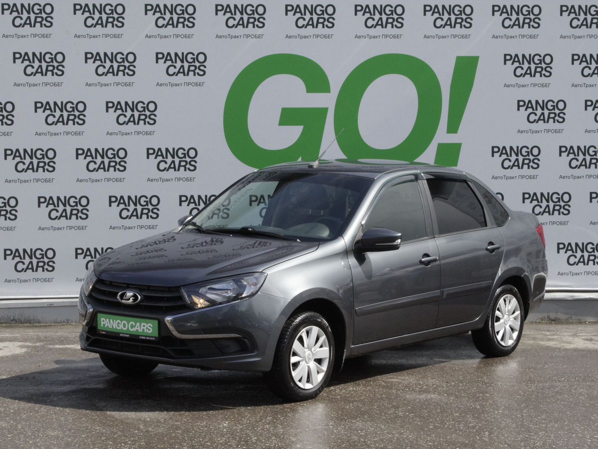 Lada (ВАЗ) Granta 1.6 MT (106 л.с.)