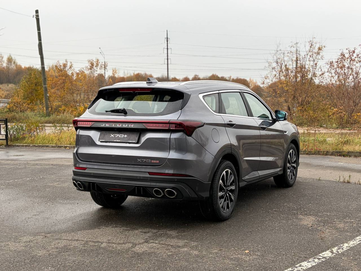 JETOUR X70 + 1.6 AMT (190 л.с.)