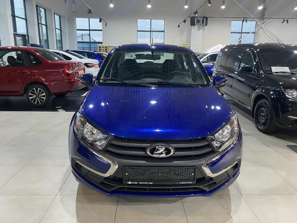 LADA GRANTA 1.6 MT (90 л.с.)