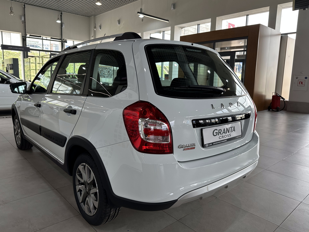 LADA GRANTA Cross 1.6 MT (106 л.с.)