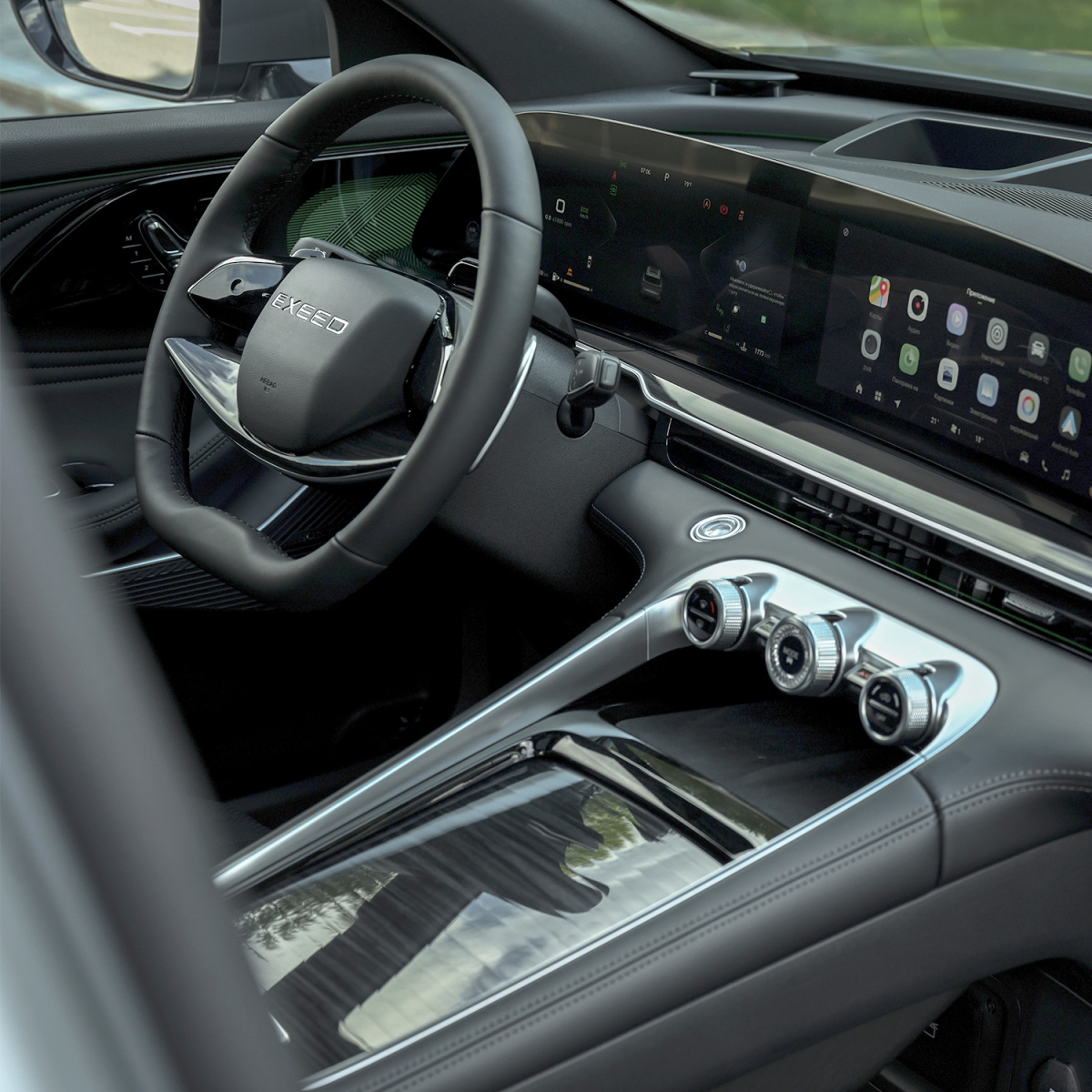 EXEED RX 2.0 AMT (197 л.с.) 4WD