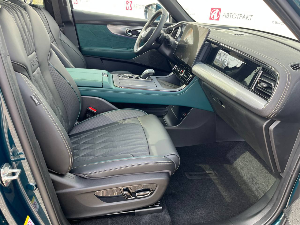 GAC GS8 II 2.0 AT (231 л.с.) 4WD