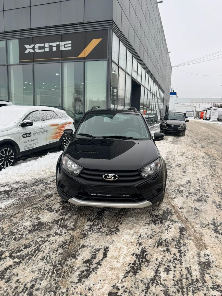 LADA GRANTA Cross 1.6 MT (106 л.с.)