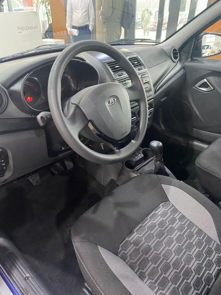 LADA GRANTA Cross 1.6 MT (90 л.с.)