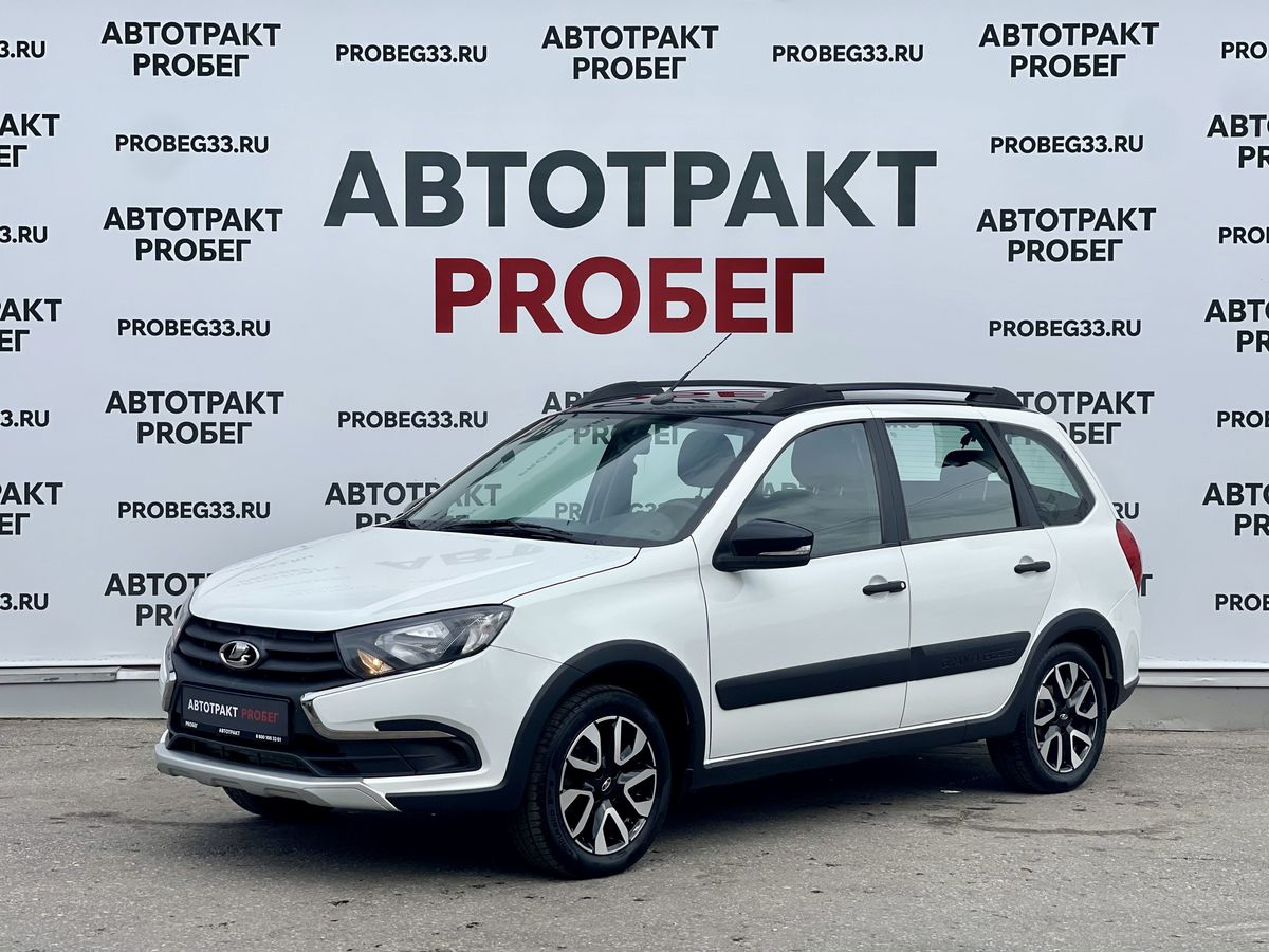 Lada (ВАЗ) Granta Cross 1.6 MT (90 л.с.)