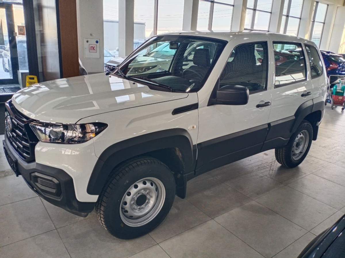 LADA NIVA TRAVEL 1.8 MT (90 л.с.) 4WD