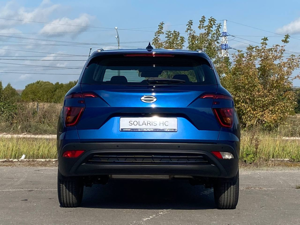 SOLARIS HC 1.6 AT (123 л.с.)