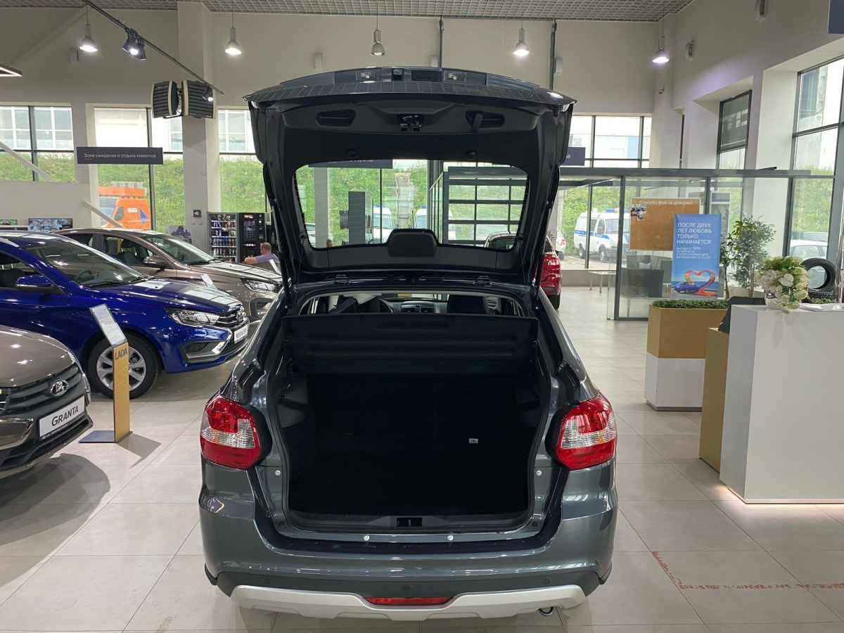 LADA GRANTA Active Cross 1.6 MT (90 л.с.)