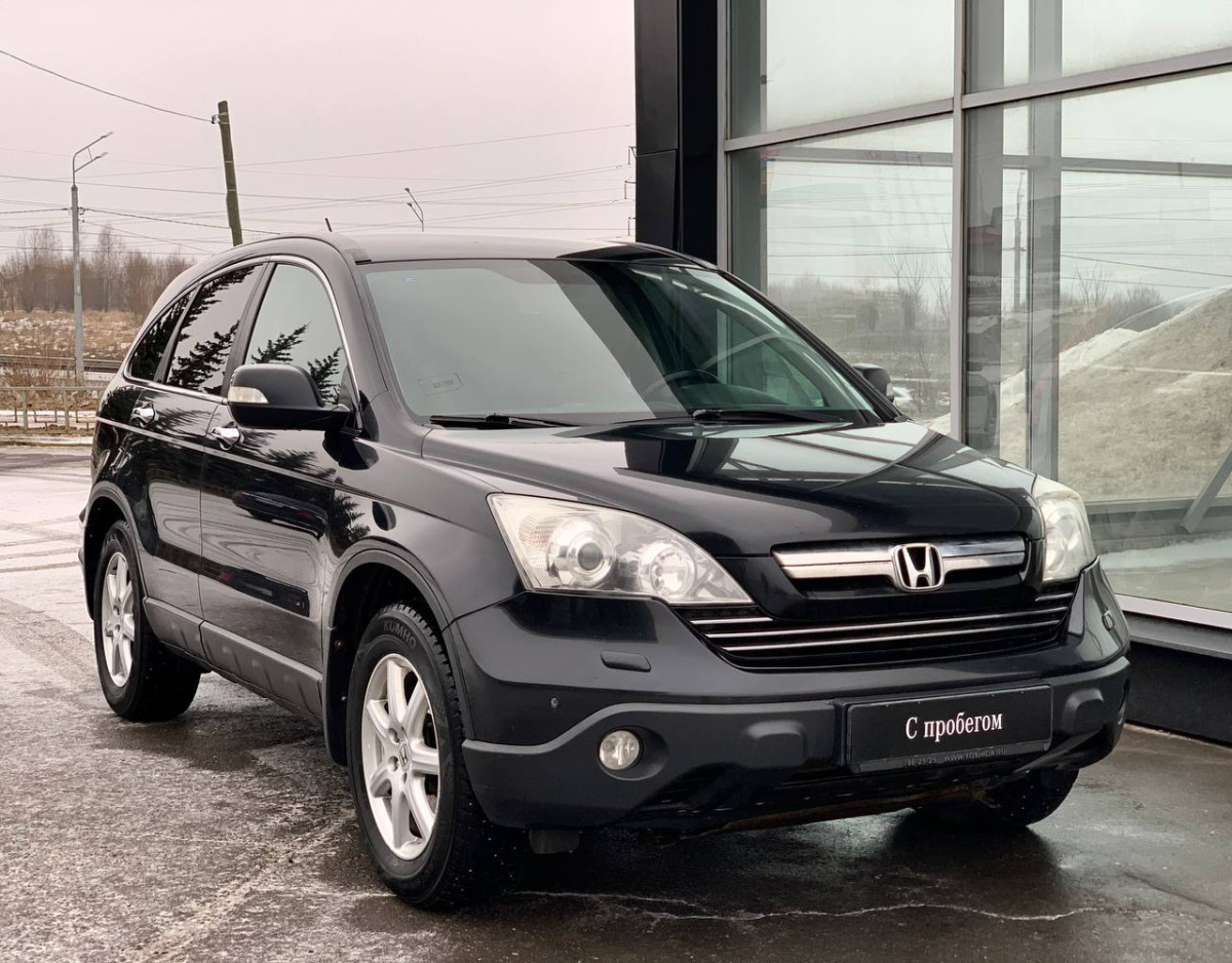 Honda CR-V, III 2.4 i-VTEC (166 Hp)
