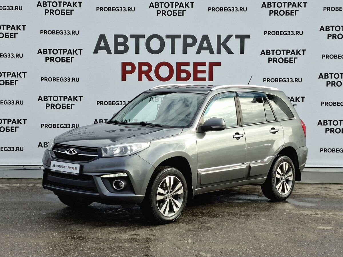 Chery Tiggo 3 1.6 MT (126 л.с.)
