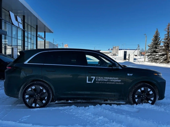 Li Auto во Владимире! С гарантией, поддержкой и сервисом 