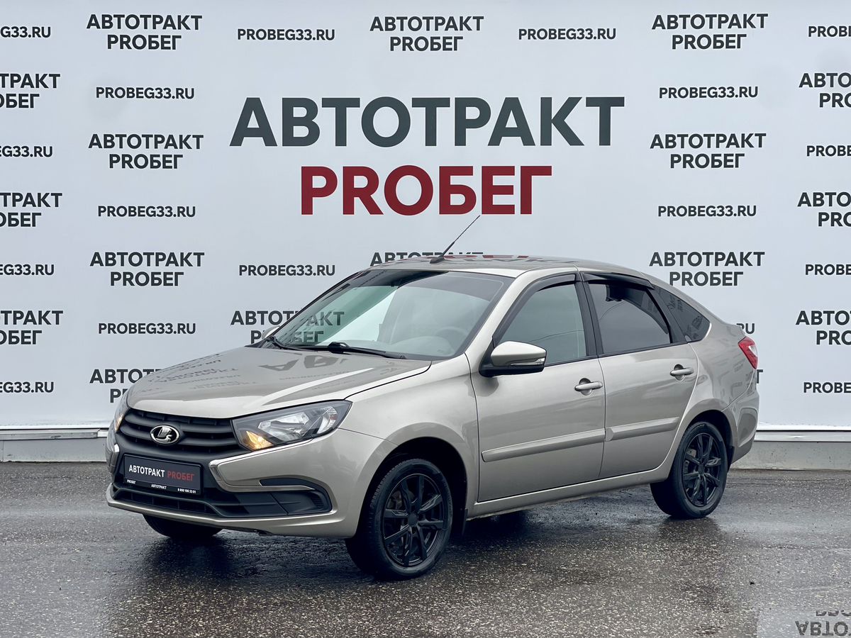 Lada (ВАЗ) Granta 1.6 MT (106 л.с.)